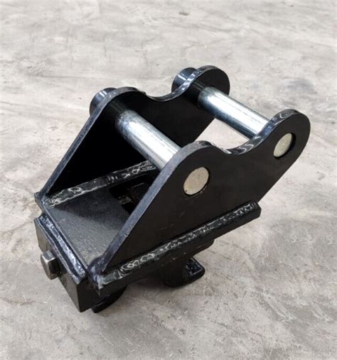 quick attach for mini excavator|lifting attachments for mini excavators.